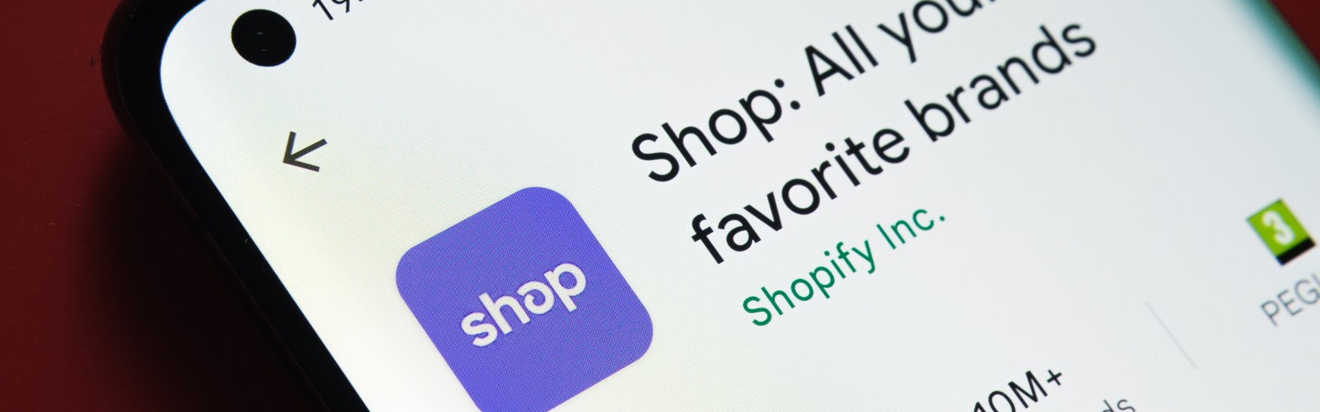 Can Shop app compete with Amazon?