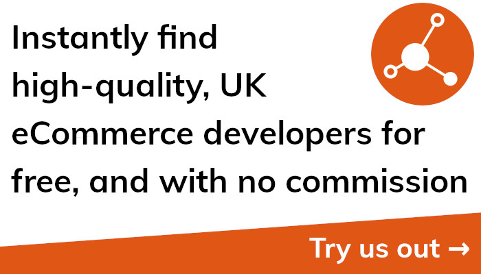 Find eCommerce developers